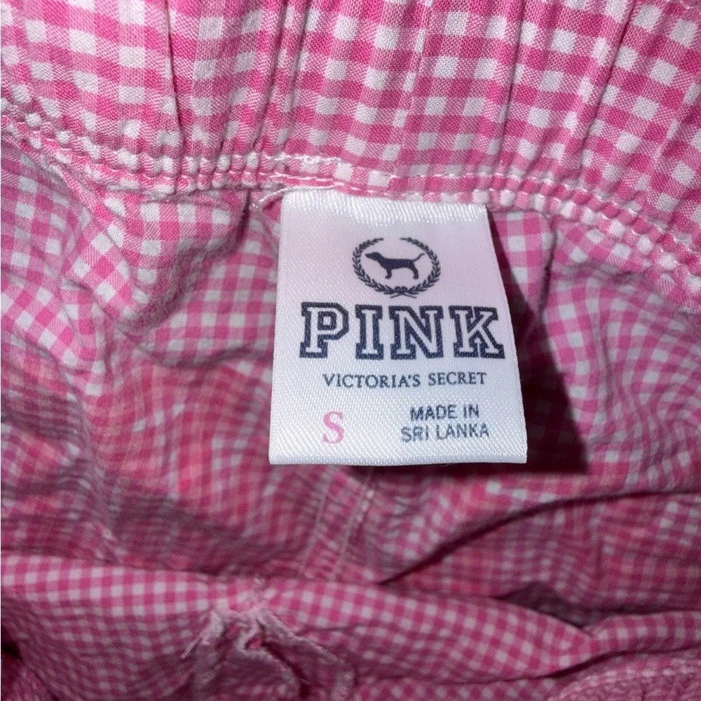 PINK Victoria's Secret Pink Checkered Athletic Shorts - Picture 5 of 5